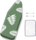 SheeChung 12.5"x32" Small Ironing Board Cover and Pad, Mini Iron Board Cover by SheeChung