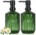 13.5oz Glass Soap Dispenser by Ulable