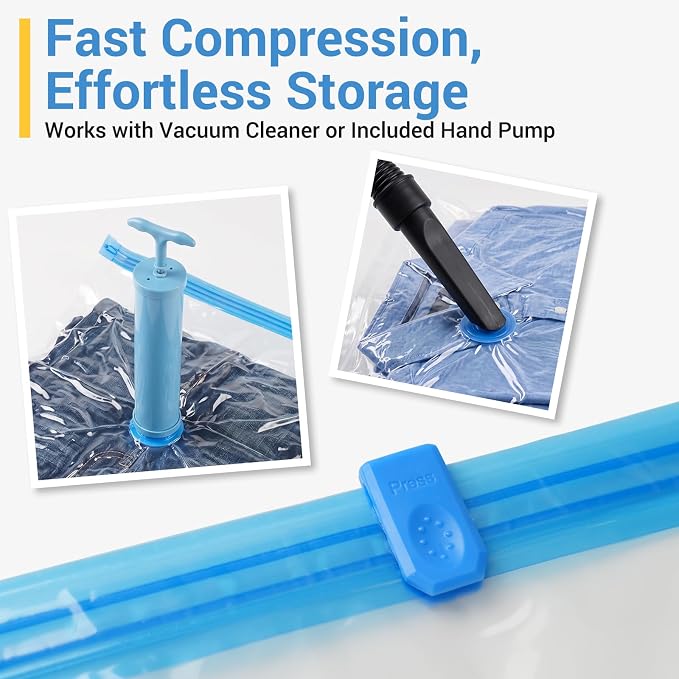80% Space Saver Vacuum Storage Bags - Image 5