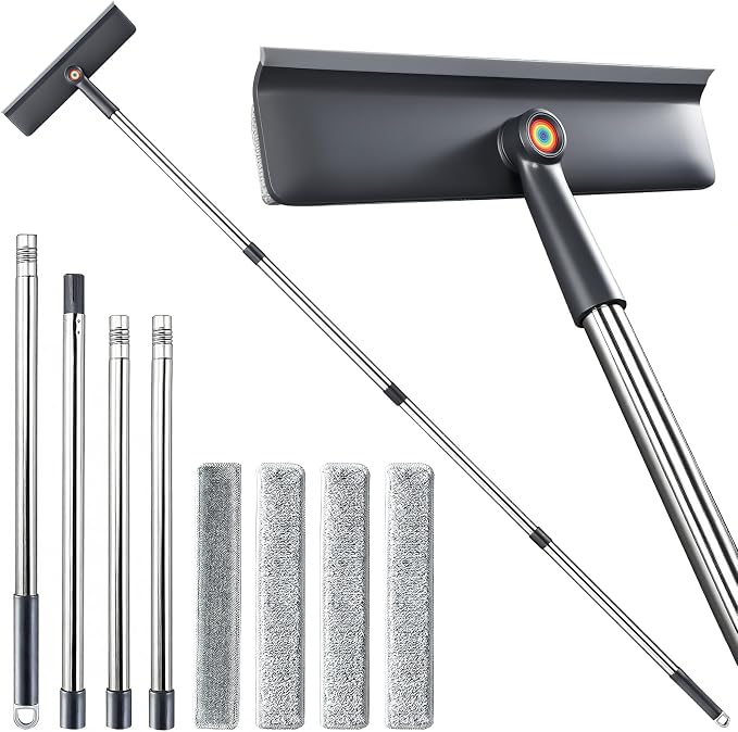 3-in-1 Window Squeegee for Home by Unknown