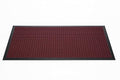 Guardian WaterGuard Indoor/Outdoor Wiper Scraper Floor Mat, Rubber/Nylon, 2'x3', Burgundy