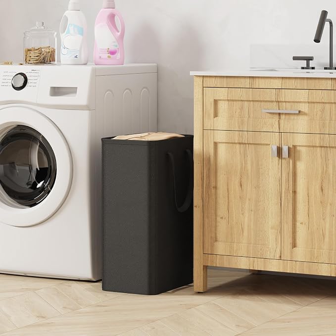 Lifewit Slim Collapsible Laundry Basket - Image 9