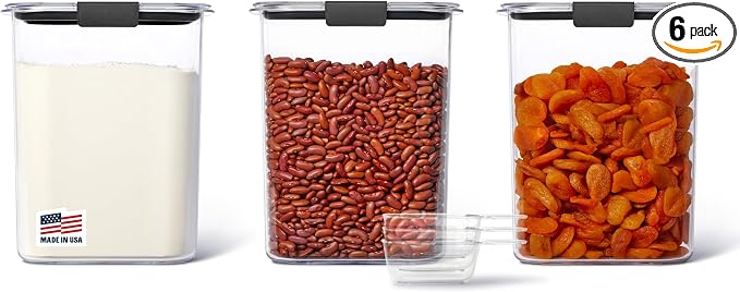 Rubbermaid Brilliance BPA-Free Food Storage Containers by Unknown