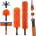 LAANPOLE 26FT High Reach Duster Cleaning Kit by LAANPOLE