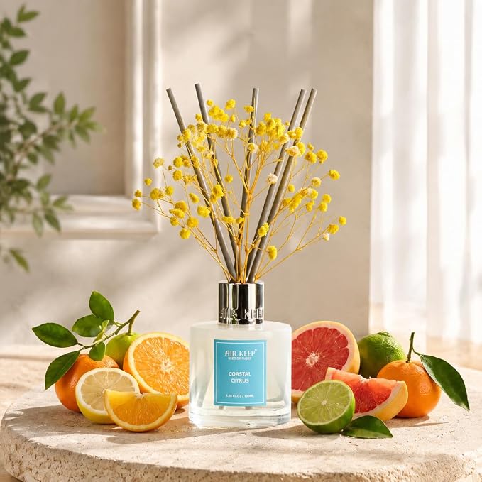 Reed Diffuser Set, 3.38 fl oz - Image 5
