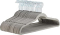 Amazon Basics Slim Velvet Non-Slip Space Saving Suit Clothes Hangers, Closet by AmazonBasics