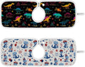 Blue Dinosaurs Fireworks 4th July Sink Mat by Tatenale