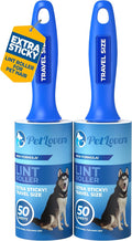 PetLovers Lint Rollers for Pet Hair Extra Sticky by PetLovers