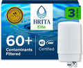 Brita Replacement Water Filter for Faucet Mount, Removes 99% of Lead, Sink by Brita