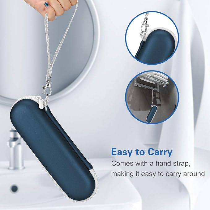 ProCase Toothbrush Travel Case for Oral-B & Sonicare -Navy | Fits Oral-B Pro/IO - Image 4