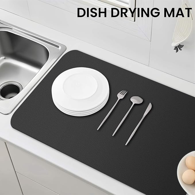 Dish Drying Mat Absorbent Dish Drying Mats - Image 7