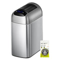 EKO Astro Slim Sensor Trash Can, 10L / 2.6 Gallon Touchless Garbage Bin by Unknown