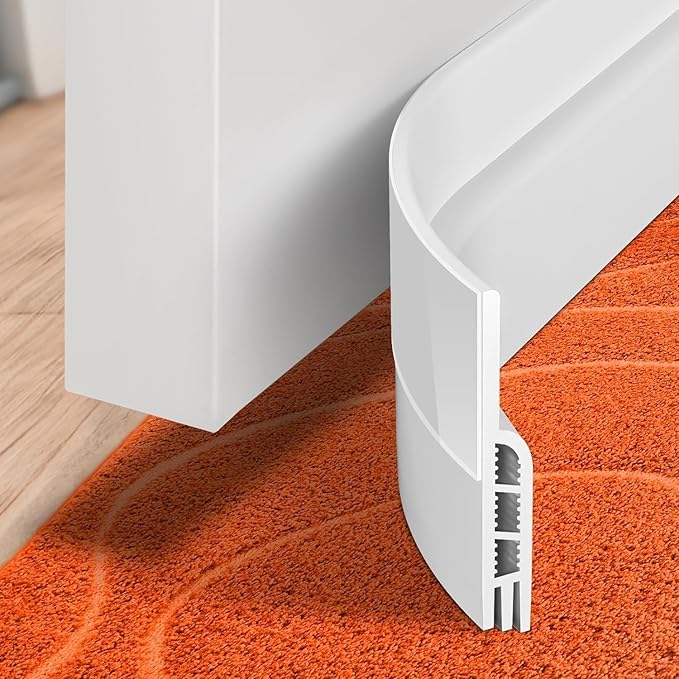 Holikme Door Draft Stopper 41inch Weather Stripping Door Seal Sweep | Under by Holikme