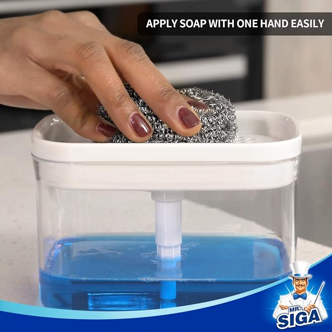 MR.SIGA Dish Soap Dispenser - Image 5