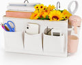 Bedside Caddy, Bedside Storage Bag Hanging Organizer by Loghot