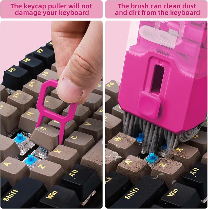 Keyboard Cleaner & Laptop Cleaning Kit, All-in-1 - Image 4