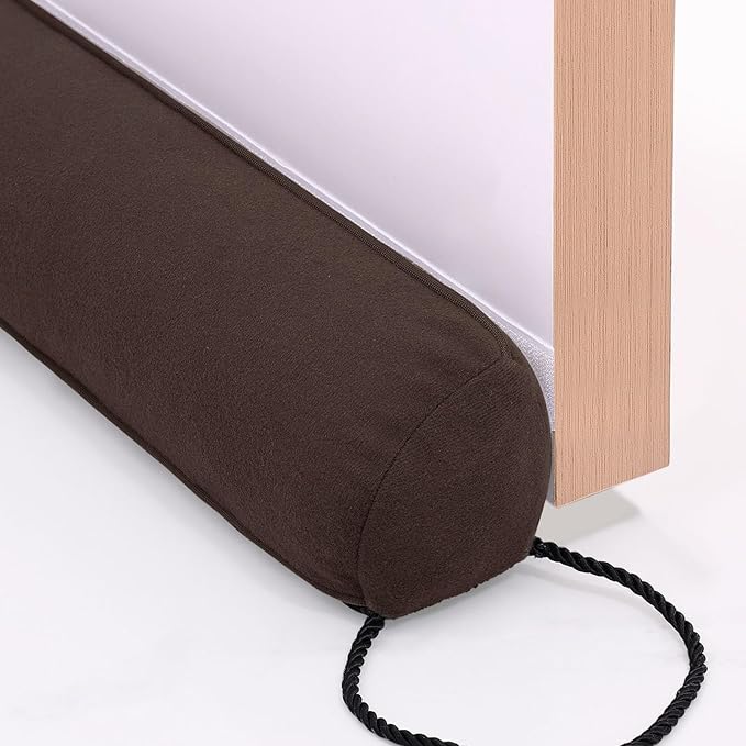 36 Inch Door Draft Stopper, Blocks Hot Cold Air by hyha