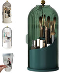 Concealed Toothbrush Holder, Rotating Bathroom Organizer Countertop | by Unknown
