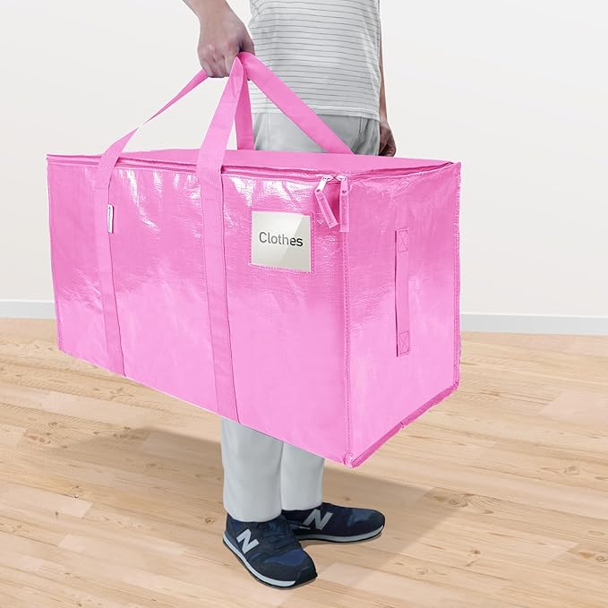 TICONN 6 Pack Extra Large Moving Bags Heavy Duty - Image 2