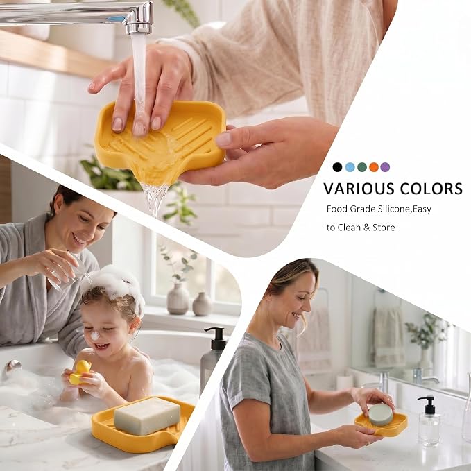 MicoYang Silicone Soap Dish - Image 4