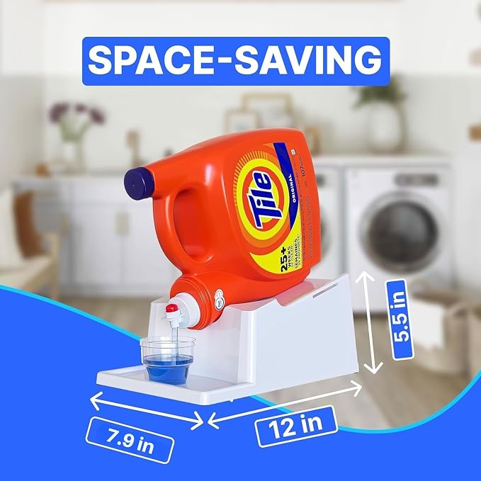Skywin Liquid Laundry Detergent Dispenser Holder - Image 2