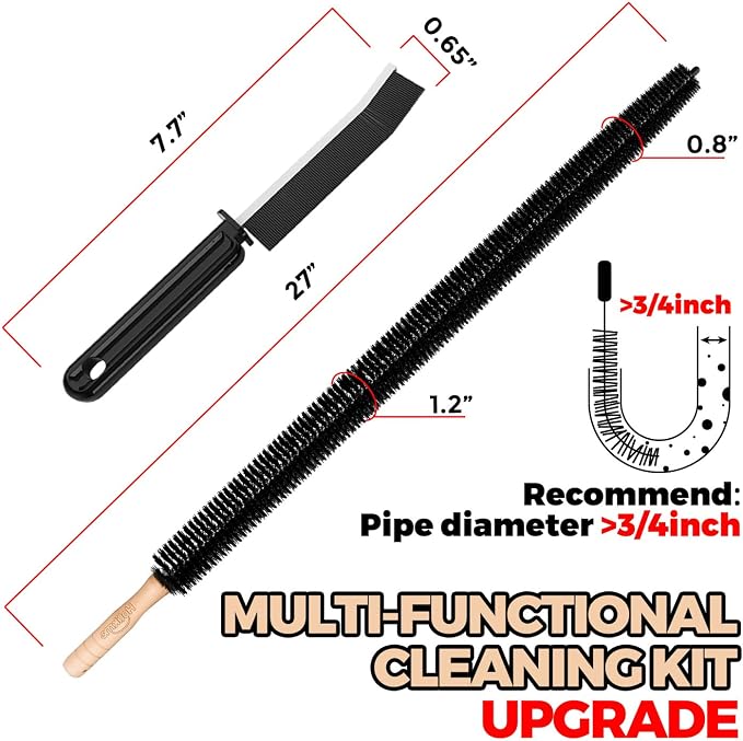 Holikme Dryer Vent Cleaner Kit - Image 7