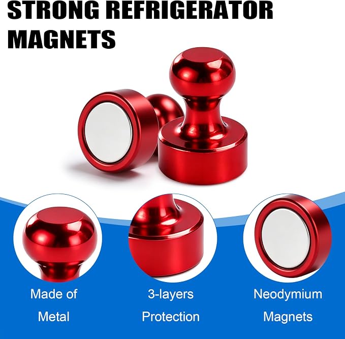 LOVIMAG Fridge Magnets 20Pcs, Magnet - Image 3