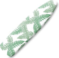 Extra Thick Ironing Board Cover and Pad, Tropical Leaves 15x54 Ironing Board by Cliduli