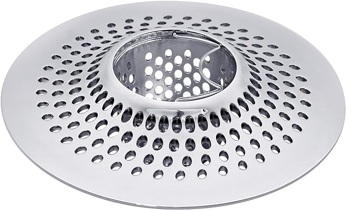 LEKEYE Drain Hair Catcher/Bathtub Shower Drain Hair Trap/Strainer Stainless by LEKEYE