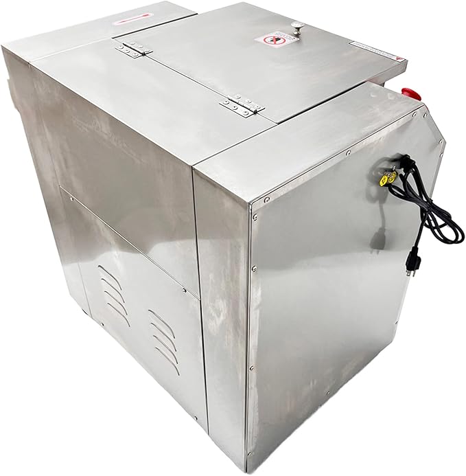 Dough Mixer Electric Food Mixer Commercial Dough Blender Machine Stainless Steel Dough Mixing Machine With Kneading Capacity of 55lbs Flour Mixing Machine 110V with Dough Knife