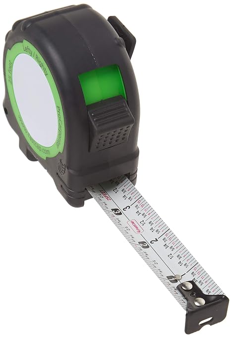 Fastcap PSSR-25 25-Foot ProCarpenter Lefty/Righty Standard Measuring Tape - Image 5