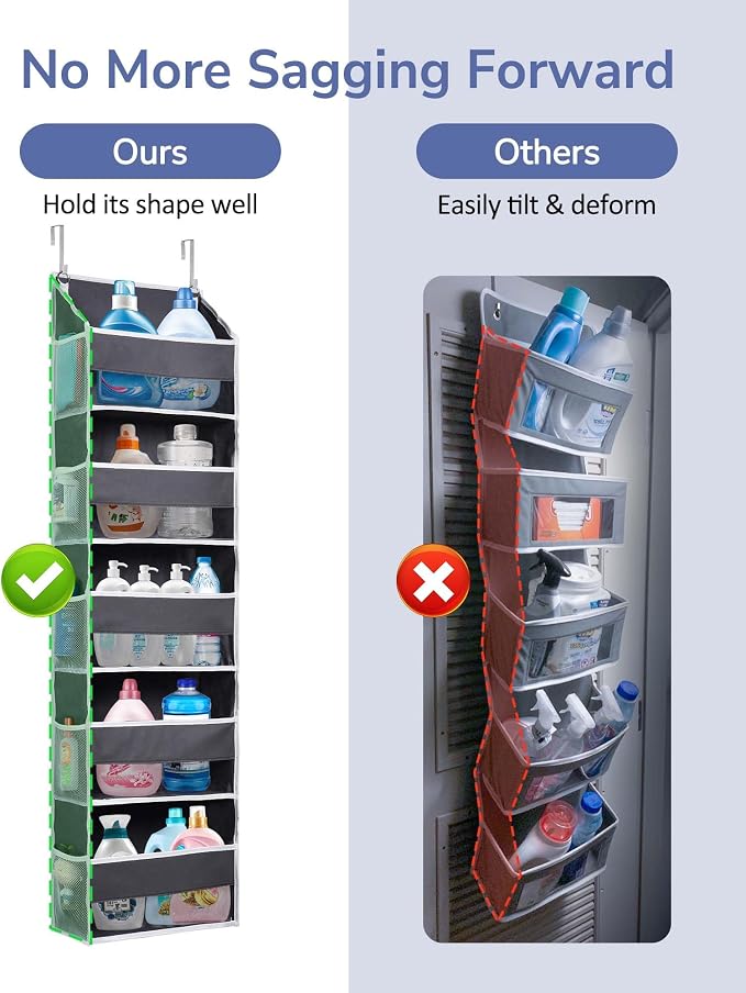 ULG 1 Pack Over Door Organizer - Image 2