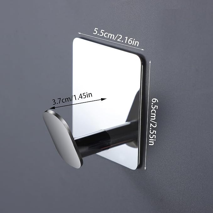 Towel Hooks for Bathrooms - Image 6
