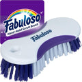 Fabuloso Compact Hand Scrub Brush, 6 Inch | Easy-grip rubber texture by Fabuloso