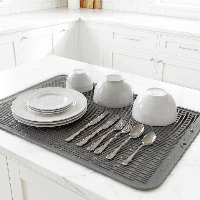 MicoYang Silicone Dish Drying Mat - Image 8