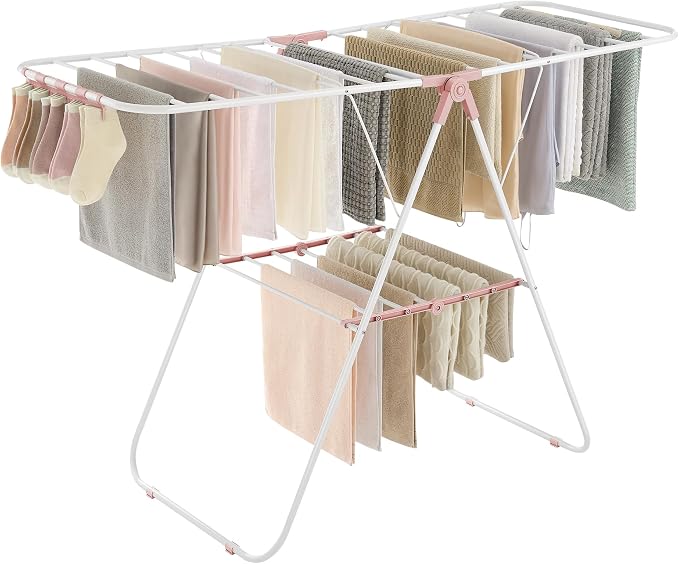 SONGMICS Clothes Drying Rack, by Unknown