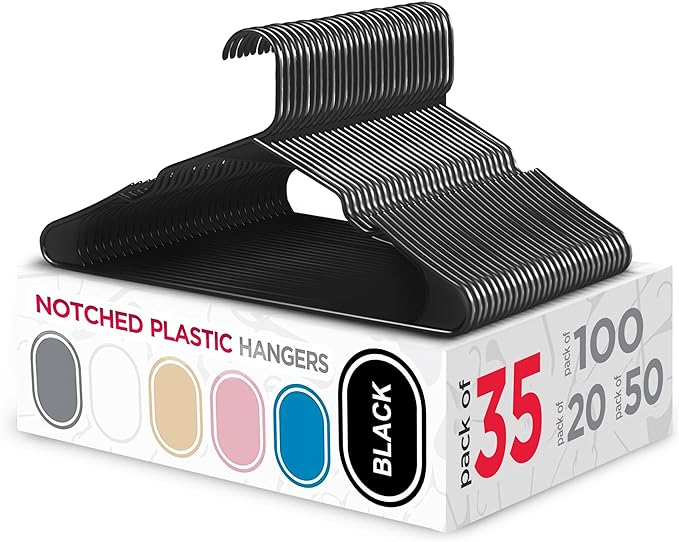 Plastic Hangers Clothes Hangers by Sharpty