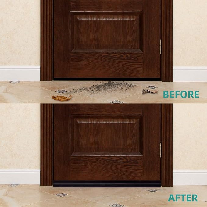 Suptikes 2 Pack Door Draft Stopper，Door Sweep - Image 5