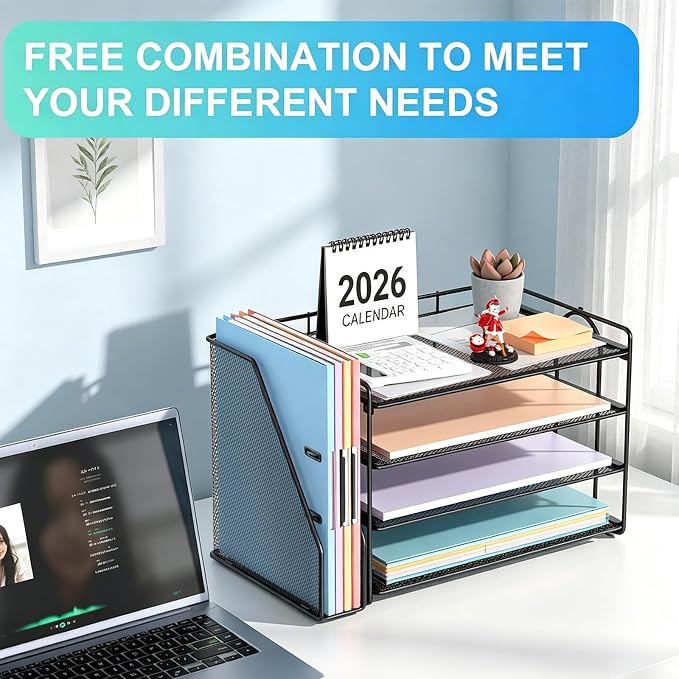 gianotter 4-Tier Paper Organizer - Image 3