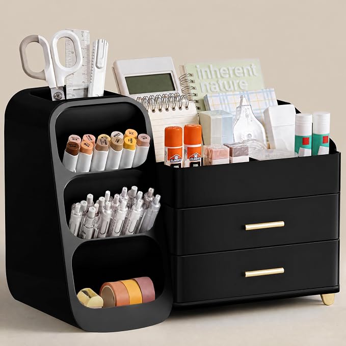 HBlife Desk Organizer with Pen Pencil Holder by HBlife