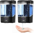2 Pack Automatic Soap Dispenser Touchless, 600 ml / 20 oz Commercial Hand Soap by VZZNN
