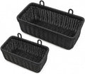 AceList Wall Hanging Basket, Boho Style Hand-Woven Hanging Storage Baskets by AceList