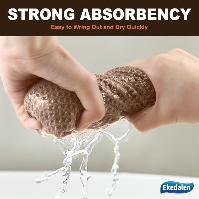 Ekedalen Microfiber Cleaning Cloth Lint Free Glass Polish - Image 4