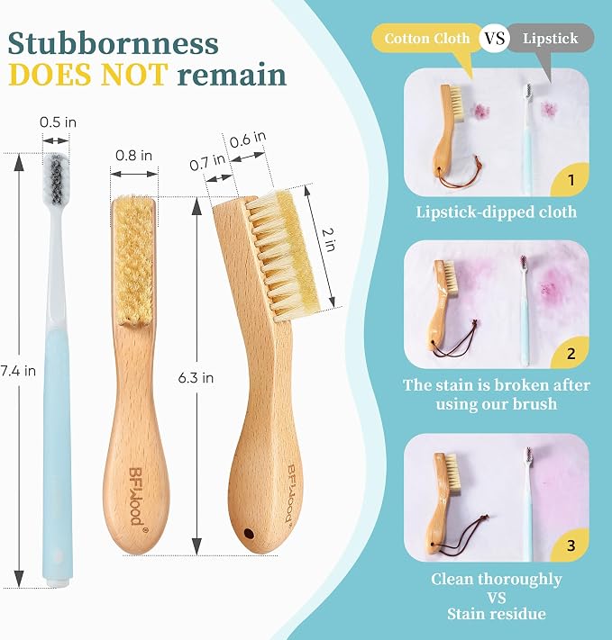 2PCS Laundry Stain Brush - Image 2