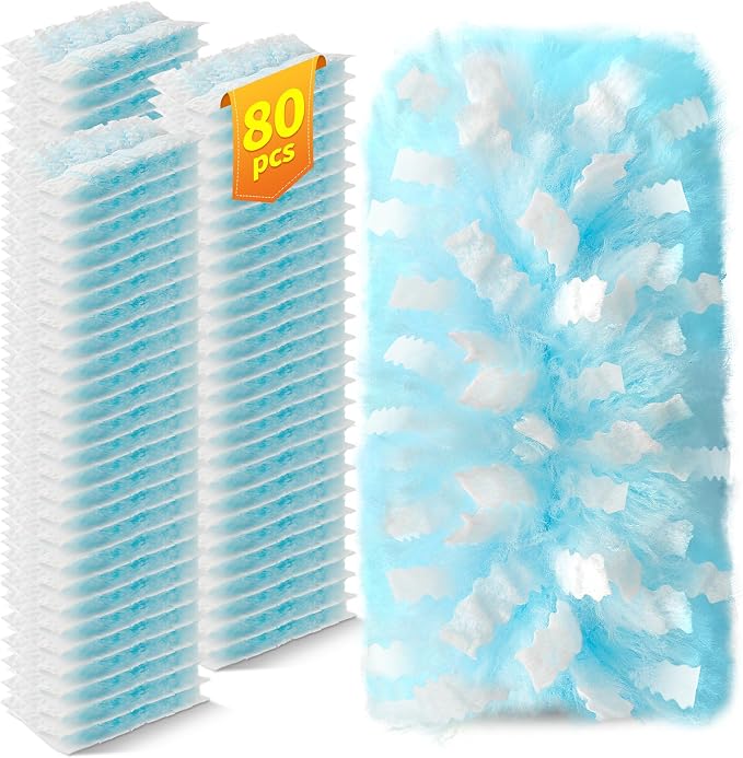 80 Count Duster Refills Compatible by Swilsweep