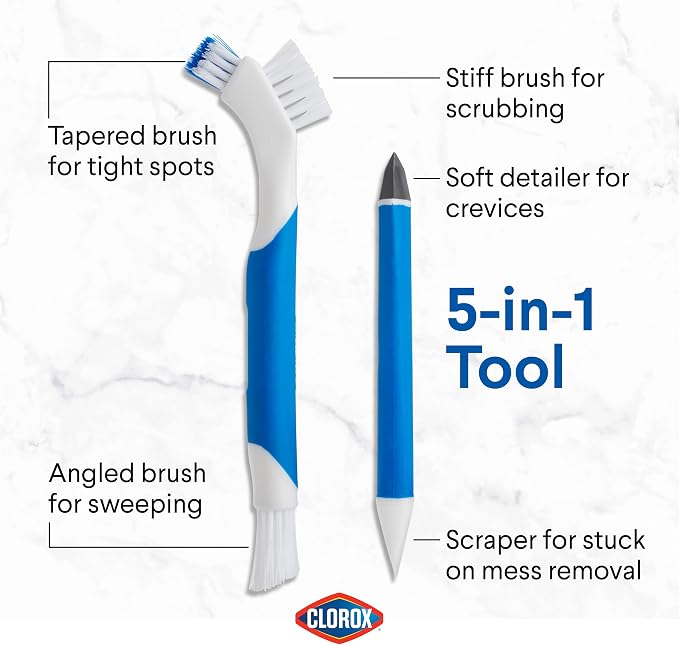 Clorox 5-in-1 Detail Brush Set - Image 2