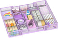 Expandable Desk Drawer Organizer, 10 Adjustable Compartment, expands from 8.74 by Unknown