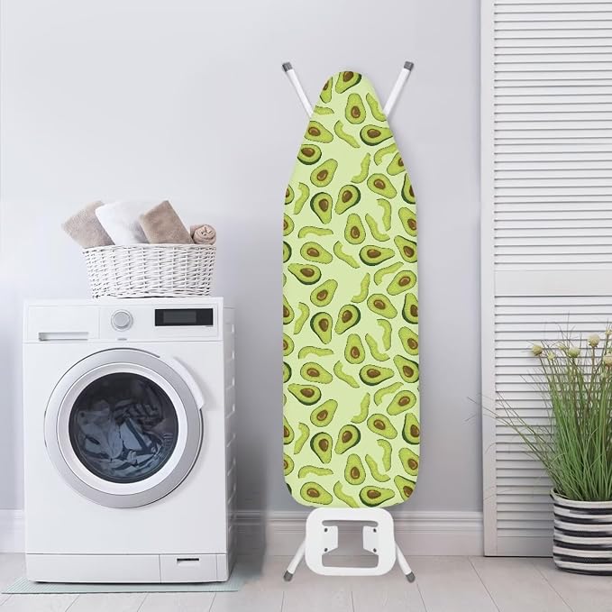 Novelty Ironing Board Cover, Cute Avocado Print 15x54 Ironing Board Cover - Image 3