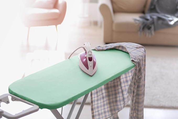 Encasa XO Ironing Board Cover and Pad, Large 54"x15" - Image 3