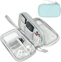 FYY Electronic Organizer, Travel Tech Pouch Bag, Cable Organizer Mint Green | by FYY